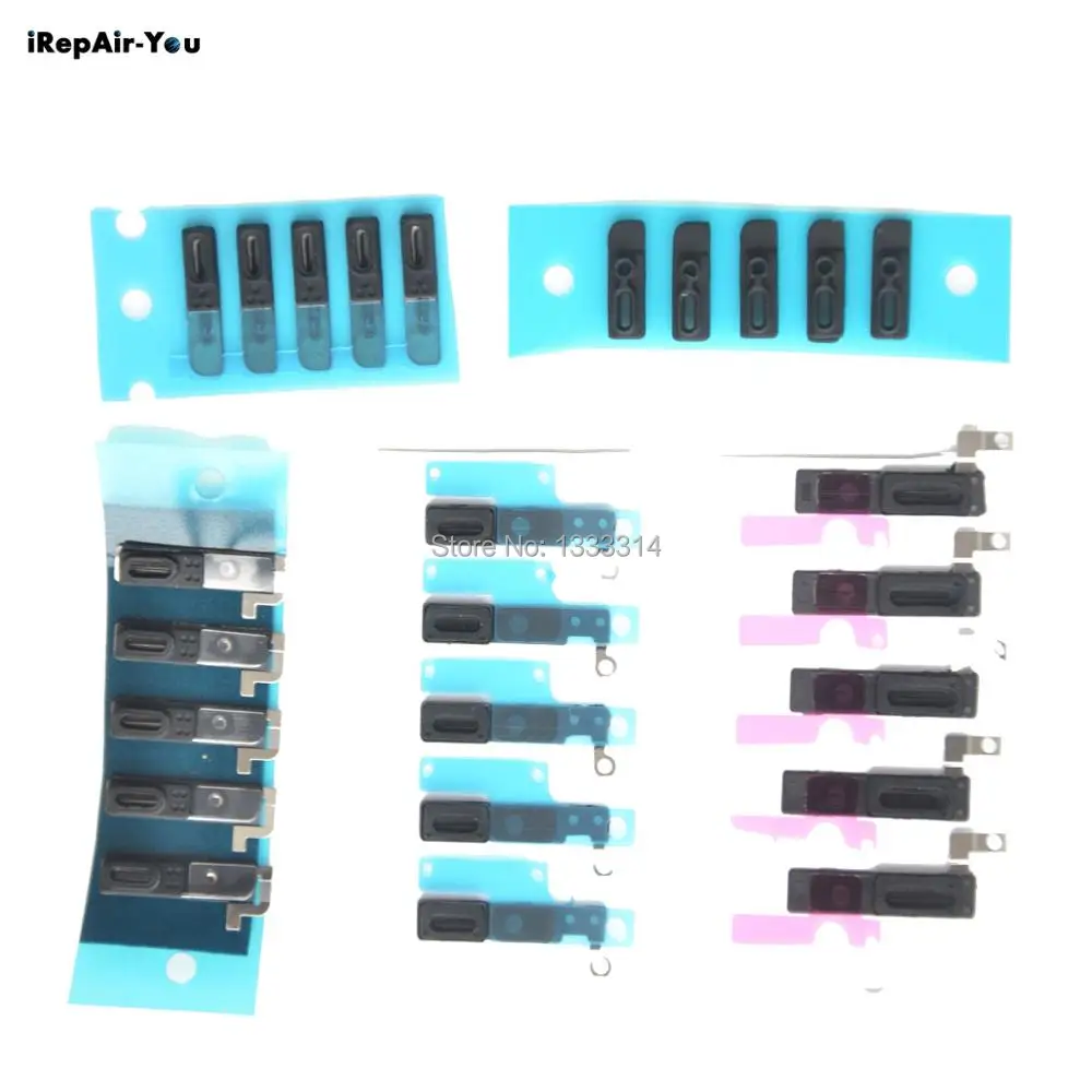 50x Ear Speaker Mesh Anti Dust Adhesive Grill for iPhone 6 / 6 Plus 5.5