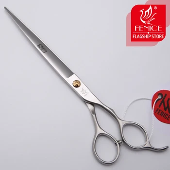 

Fenice Professional Japan 440c 7.5 inch pet cutting scissors teddy dog hair grooming shears