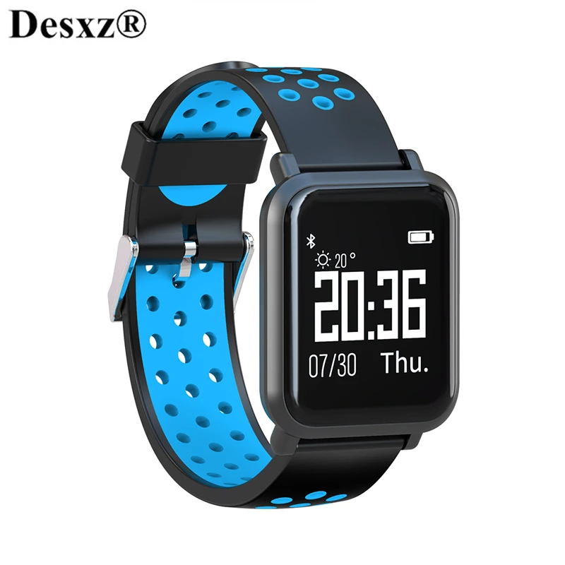 

Smartwatch Smart Band Heart Rate Monitor Fitness Bracelet Thickness Watches Blood Pressure IP68 Waterproof Pk Fitbits miband 3