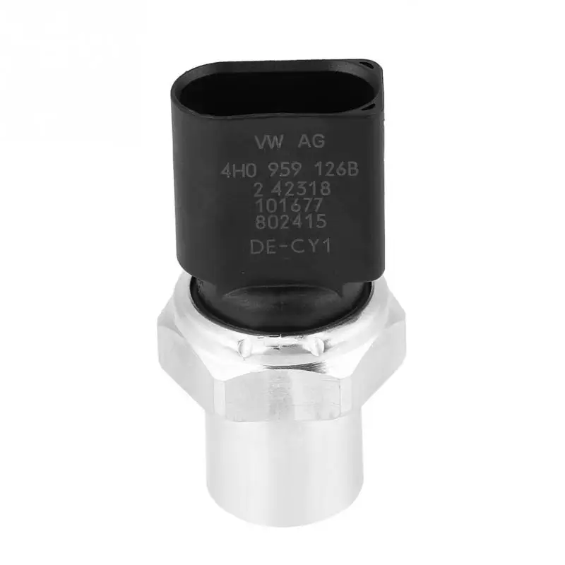 1Pcs Air Conditioning Pressure Switch Sensor 4H0959126B for VW Golf