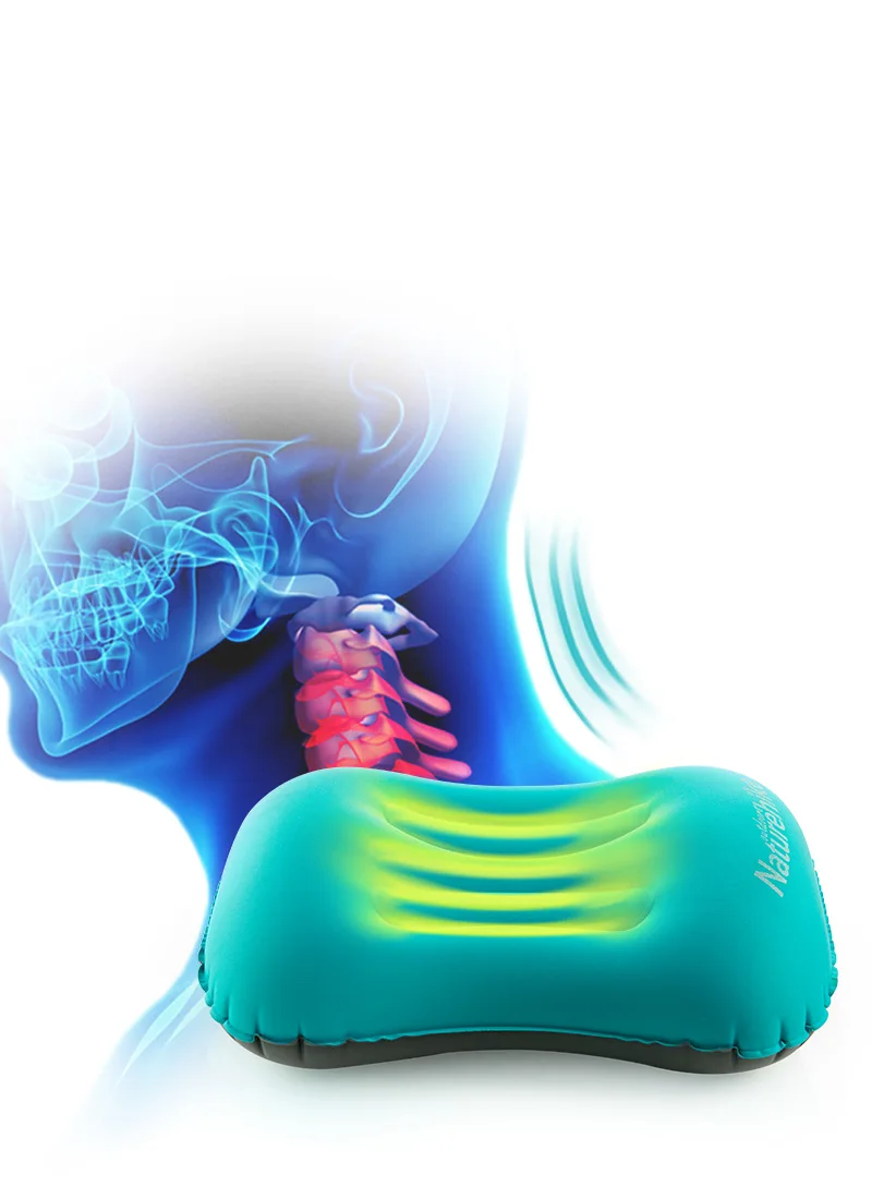 NatureHike Портативный открытый Пресс надувная подушка для путешествий самолет nap обеденный перерыв надувная подушка мягкая для шеи защитная крышка