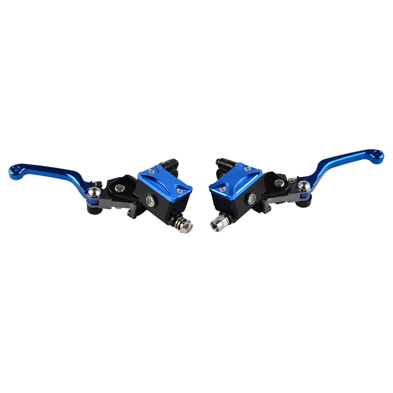 CNC Hydraulic Brake Master Cylinder Reservoir Clutch Levers For Husqvarna FE FC 250 300 350 400 450 2014-2015 FR450 RALLY 16-17