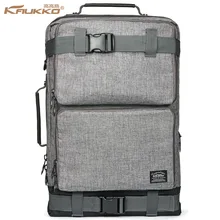 Рюкзак космический KAUKKO Мужской винтажный холщовый вещевой рюкзак-трансформер 3 в 1 сумка через плечо для путешествий