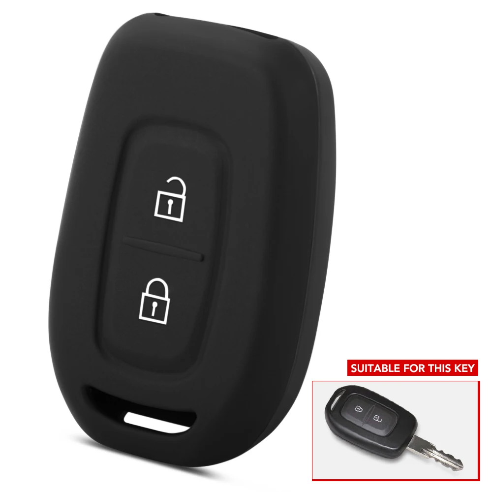 2 кнопки дистанционного управления для Renault Scenic Master Megane Duster Logan Clio Captur Laguna Fluence 2016