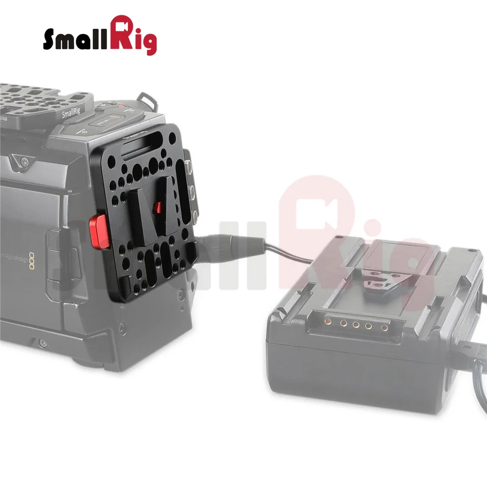  SmallRig Camera Video Battery Plate V-Lock Assembly Kit Quick Release Set Based on the Standard V-L