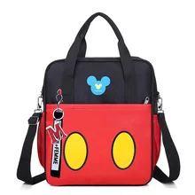 Дисней мультфильм Микки Маус девочка мальчик Искусство Сумка Многофункциональная Детская сумка Основная сумка Школьный рюкзак сумка-мессенджер