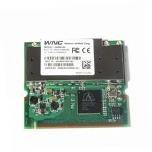 Беспроводная карта адаптера для Atheros AR9160 300 Мбит/с 802.11N Wi-Fi WLAN 802.11a/b/g/n MINI PCI беспроводная карта