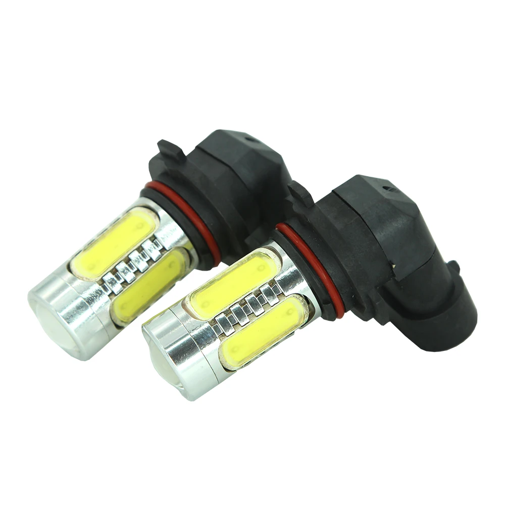 Modifygt 4X стробоскопический сигнальный свет H8 H11 9005 9006 6000K 2400LM авто DRL LED автомобиля