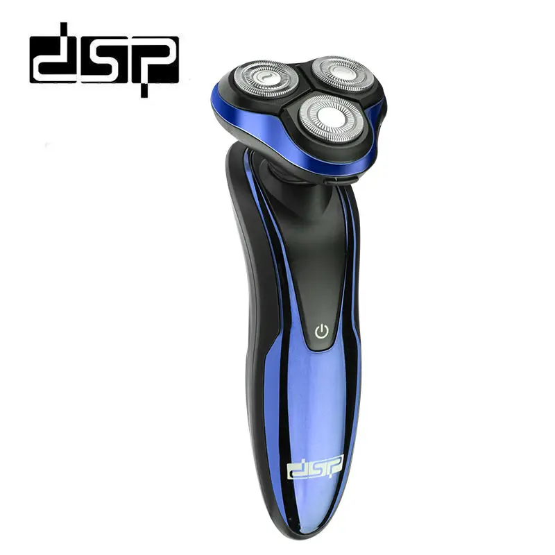 

DSP 3 In 1 Hair Nose Trimmer Washable Rechargeable Electric Electric Beard Removal Tool Dry Wet Use 3W Triple Blade