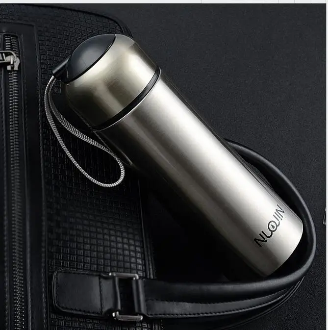 Outdoor teapot travel kettle stainless steel thermos vacuum insulation