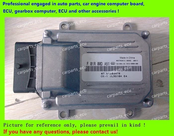 

For Ziyoujian car engine computer board/M7 ECU/Electronic Control Unit/Car PC/ F01R00DA51 M7 01608476 JL3G10/F01RB0DA51