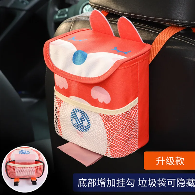 Universal Baby Stroller Bag Organizer Bag Cartoon Design Waterproof Car Hanging Basket Storage Stroller Accessories - Цвет: 4