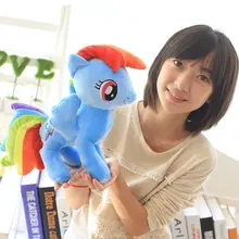 Super Cute! !25cm Cartoon Kids Animal Little Horse Stuffed Doll Plush Toys Kids Birthday Gifts Wholesale