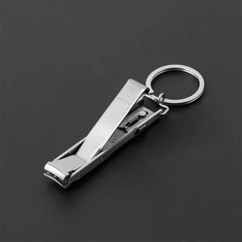 

Ultra Thin Small Folding Stainless Steel Nail Clipper Keychain EDC Pocket Tool