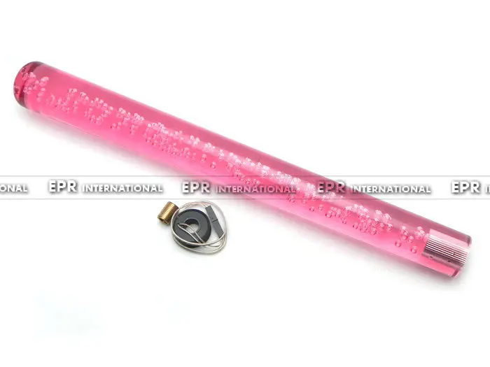 Bubble Dildo Gear Knob- 40cm Red (1)_1