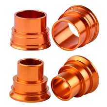 Front Rear Wheel Hub Spacer For KTM 125 150 200 250 300 350 400 450 500