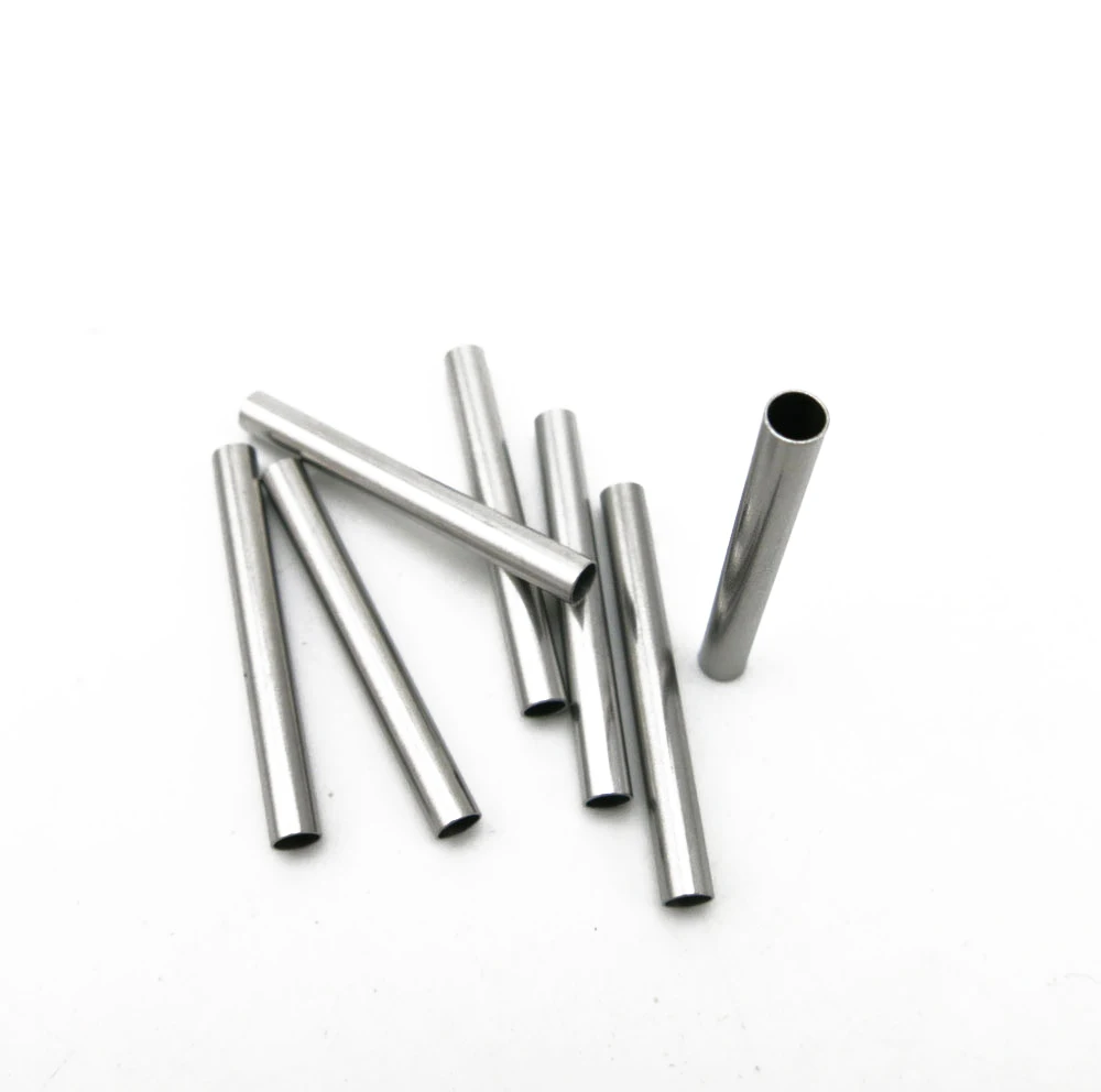 20pcs 2.8x100mm Industrial Hollow Small Steel Tube Stainless Steel Mini