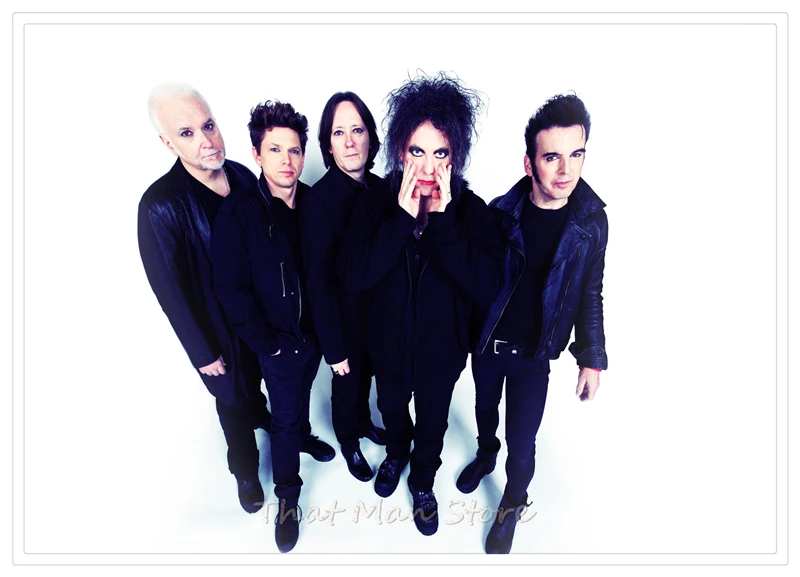 The Cure рок-группа музыка белый крафт-бумага плакат гостиная столовая настенные декоративные картины подарок