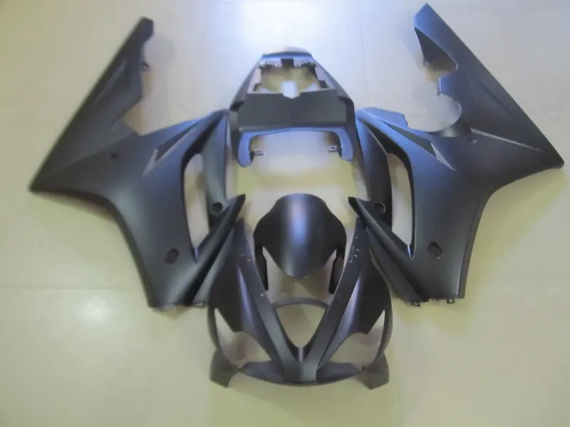 

Injection mold Fairing kit for Triumph Daytona675 06 07 08 daytona 675 2006 2007 2008 All Matte black Fairings set+gifts DF05