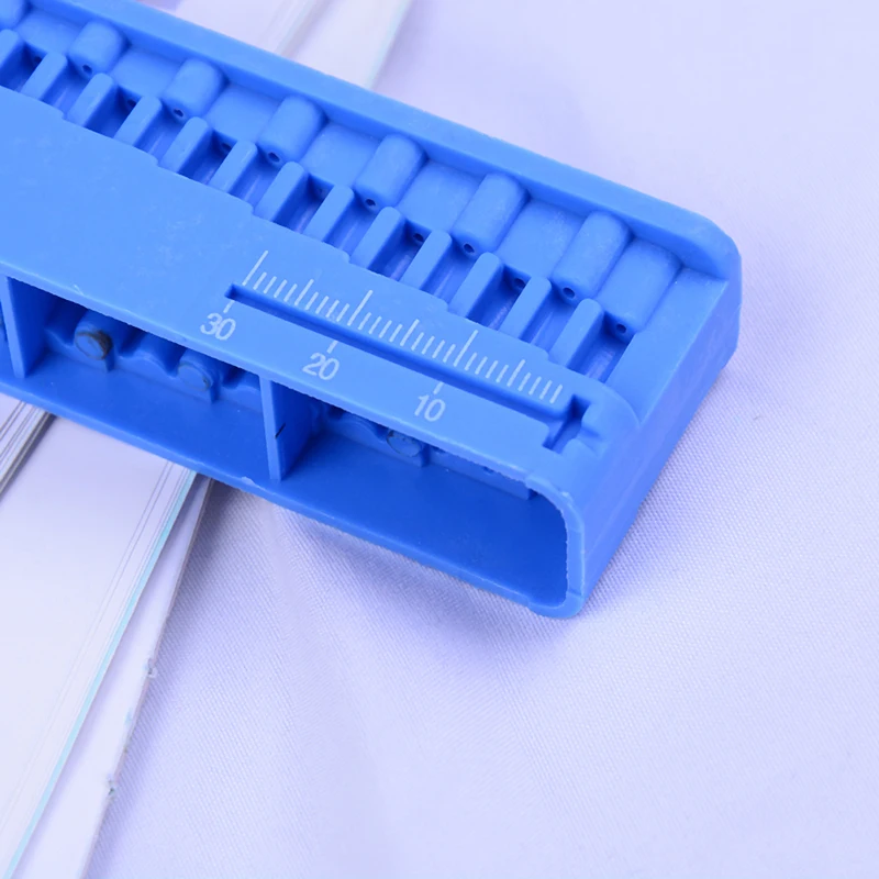 1Pcs Dental Measuring Mini Endo Measuring Autoclavable Endodontic Block