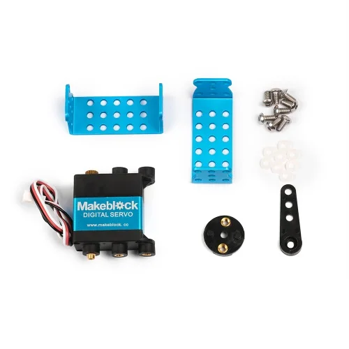 Сервопривод Робот Makeblock Blue 95008|Детали и аксессуары| |