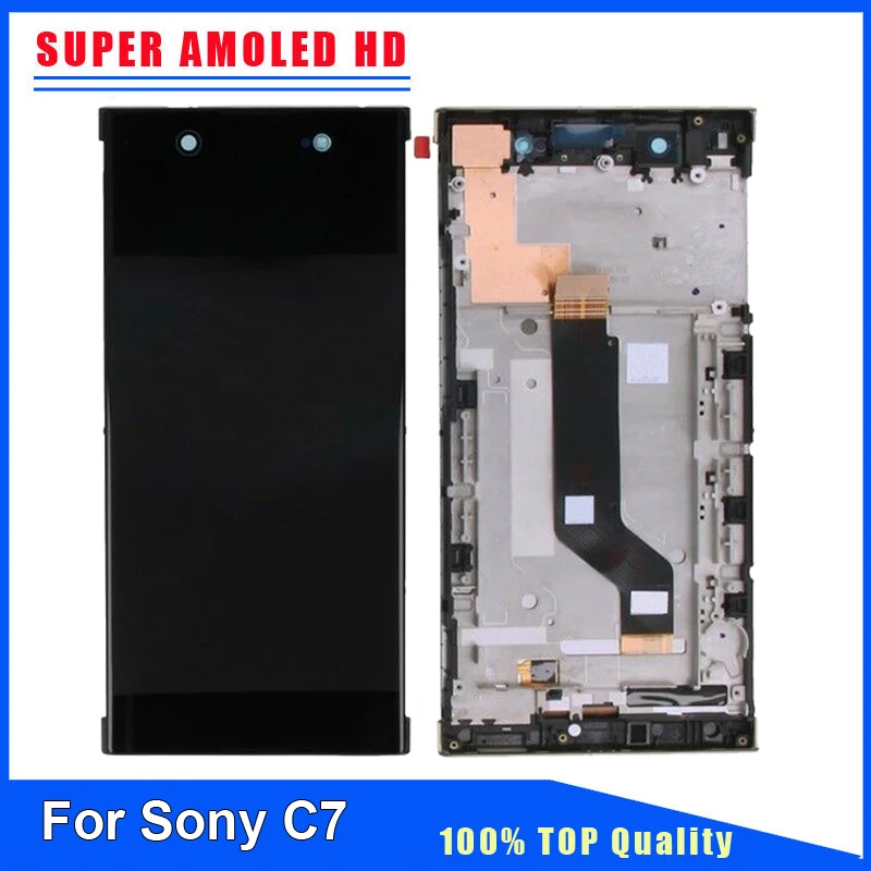 

For Sony C7 LCD Touch Screen Replacement For Sony Xperia XA1 Ultra,for sony xa1 C7 premium lcd display