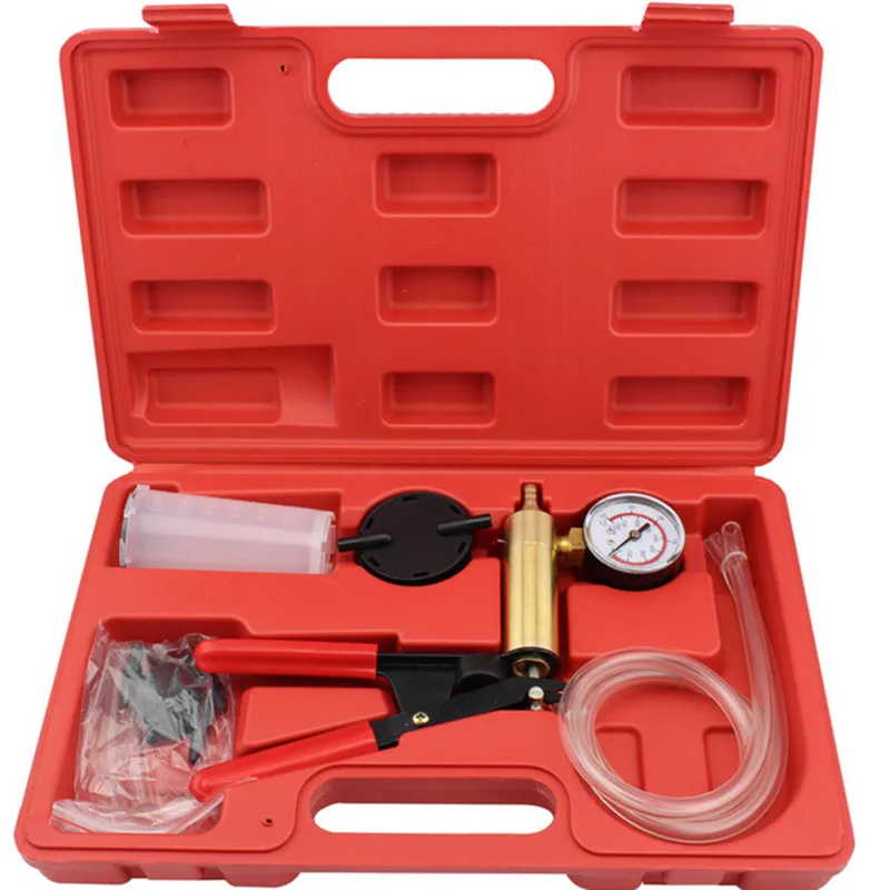 Motor Repair Tools Manual Motor Vacuum Pump Vacuum Suction Gun Negative