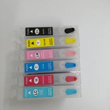 T0801-T0806 многоразового картридж для Epson P50 RX660 R265 R360 RX560 R285 RX585 RX685 PX700 PX710 PX810 принтера