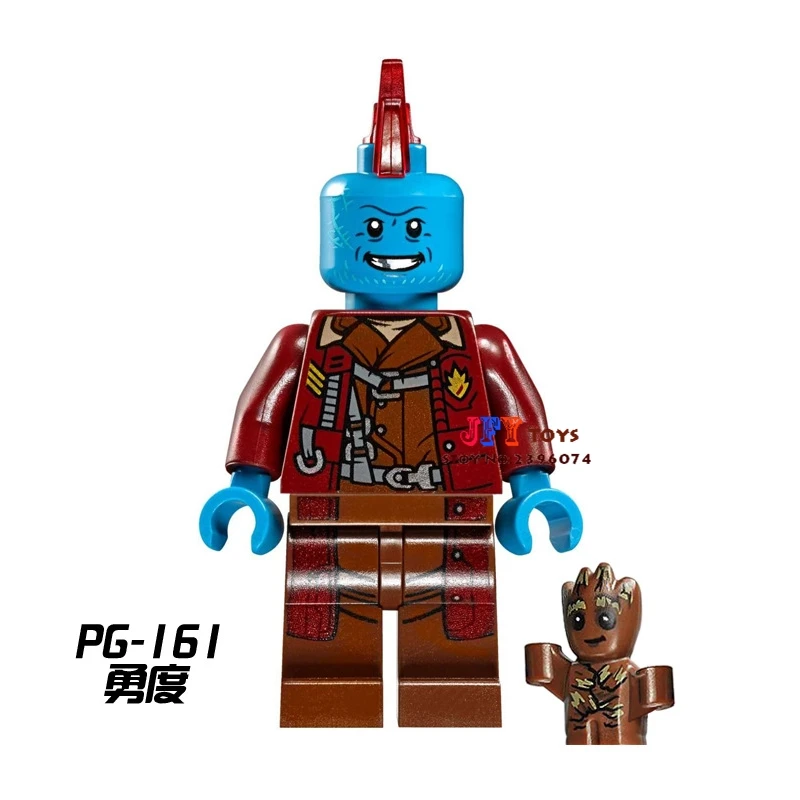 

one piece Yondu Udonta building blocks Guardians of the Galaxy model bricks toys for children brinquedos menino