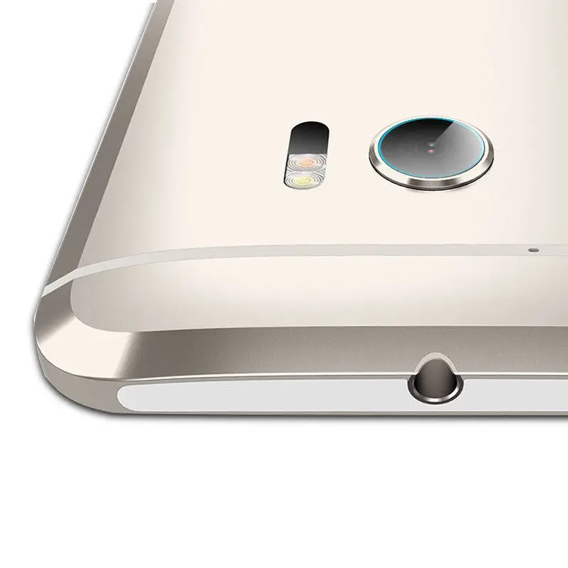 JGKK 2 шт для HTC M10 U11 H12 + мягкая задняя камера Объектив Закаленное стекло Защита
