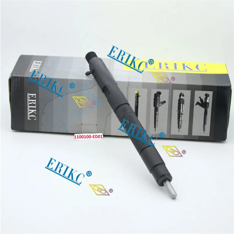 

ERIKC 1100100ED01 Fuel Engine Parts Injector Assembly 1100100-ED01 Diesel Injection Common Rail Spray Nozzle 28231014
