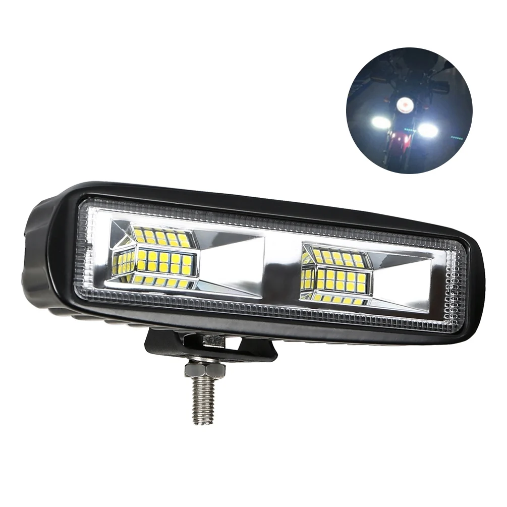 

LEDGLE 30W LED Car Light Compact Work Light Dustproof Off-road LED Light Bright Driving Light for Various Vehicles Waterproof