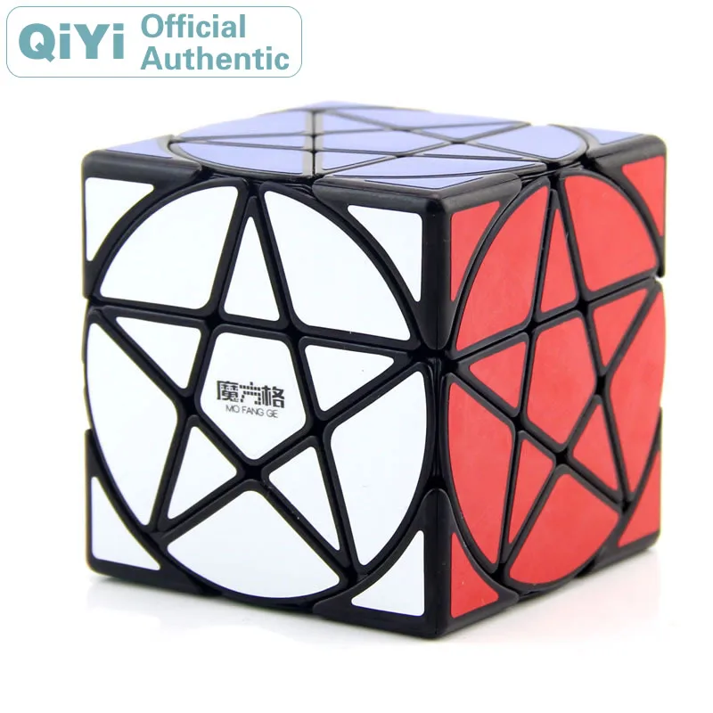 

QiYi MoFangGe Pentacle Cube XMD Star Shape Cubo Magico Professional Speed Neo Cube Puzzle Kostka Antistress Fidget Toys