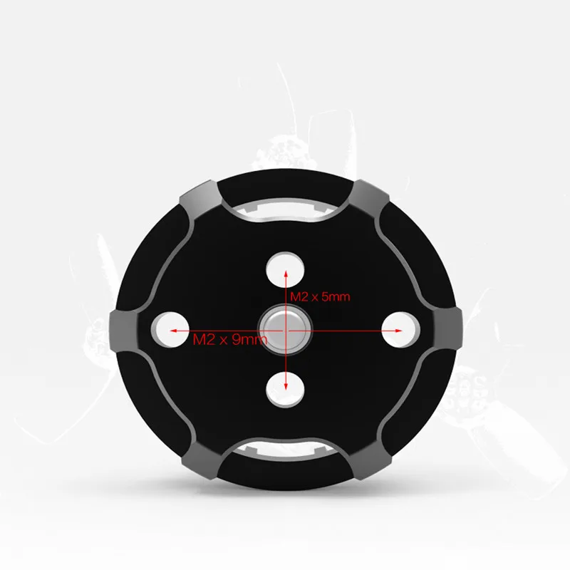 Original EMAX RS1106 4500KV 6000KV 7500KV MINI Brushless Motor RC FPV Racing 