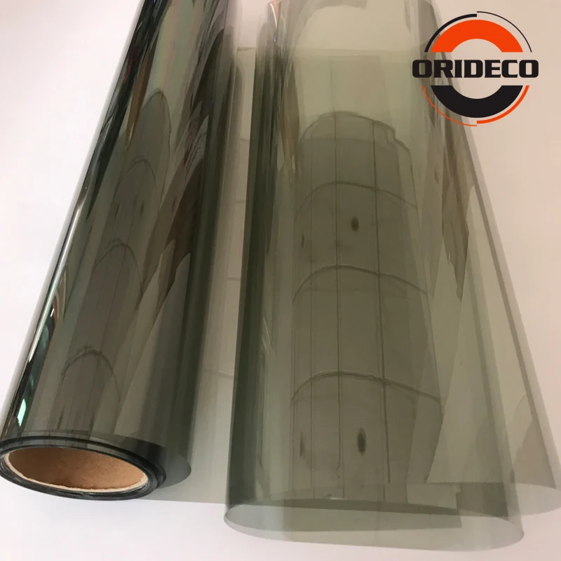 Grey Car Window Tint Film Front Side Glass window film 4