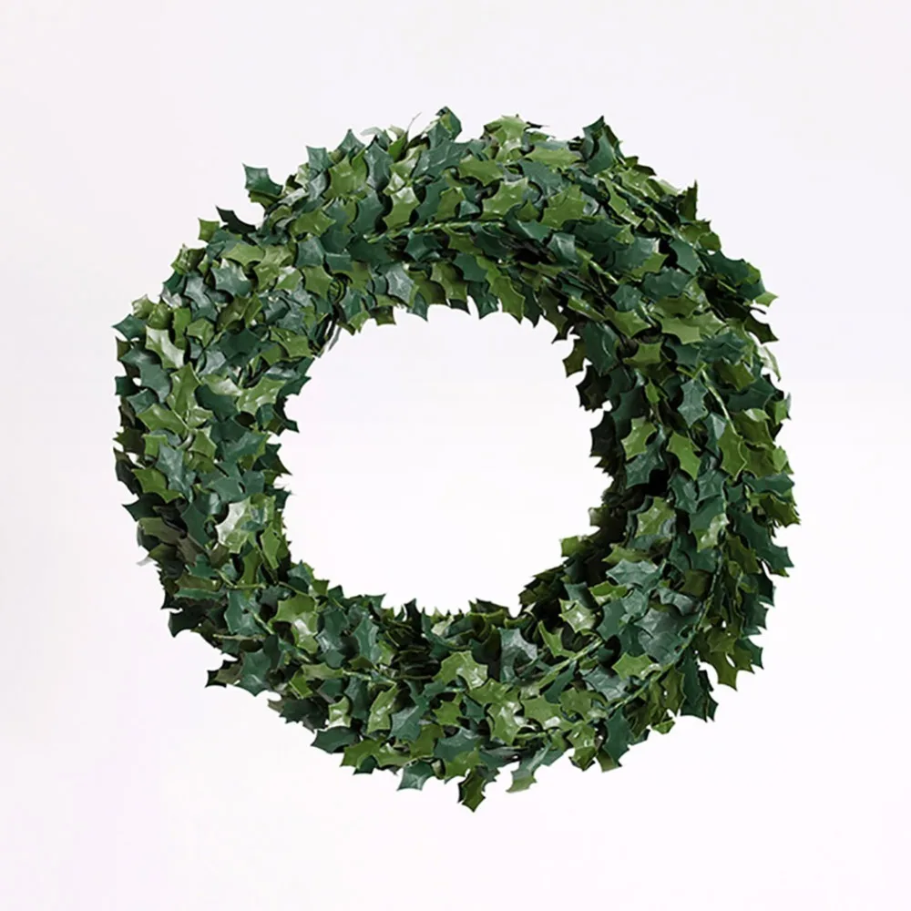 75 meters small leaveschristmas leaves artificial christmas wreath garland unlit - Small Christmas Wreaths 75 meters small leaveschristmas leaves artificial christmas wreath garland unlit - Small Christmas Wreaths