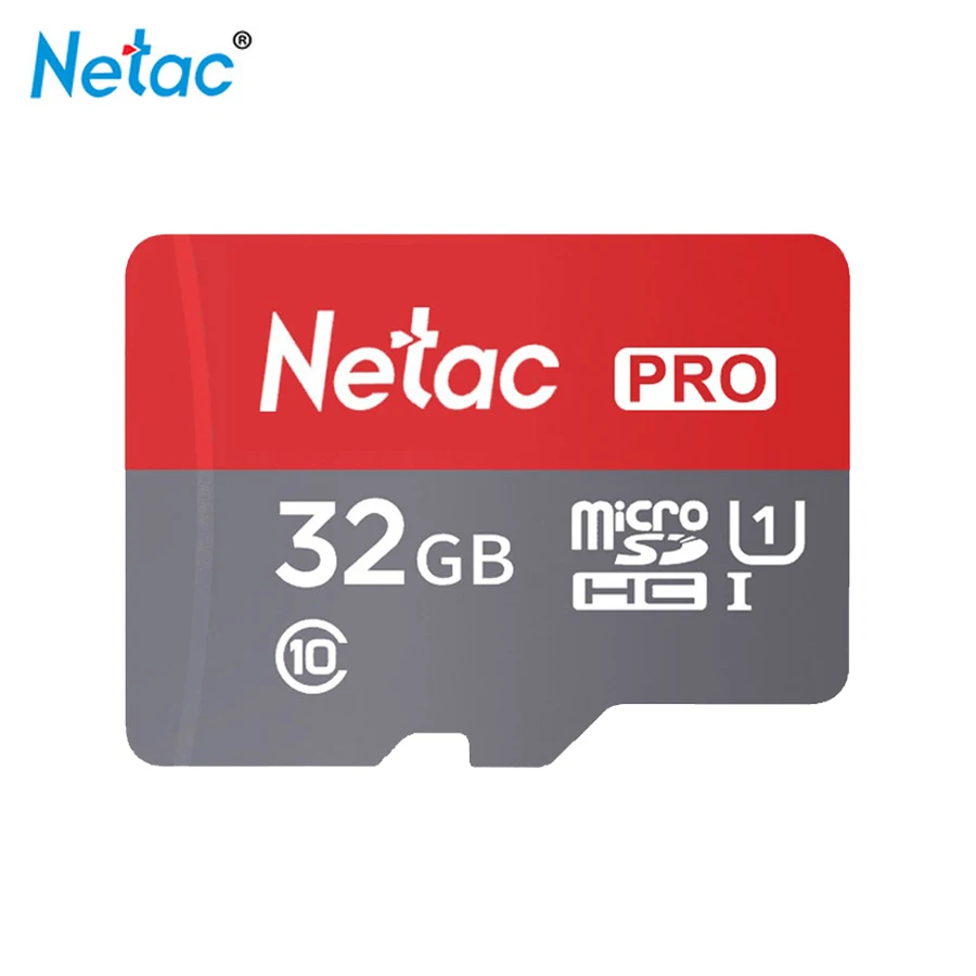 Netac P500 Micro Sd карта 32 gb TF Class10 Compact Flash Memory Stick для планшета, ноутбука Тетрадь картао де Memoria tarjeta Sd