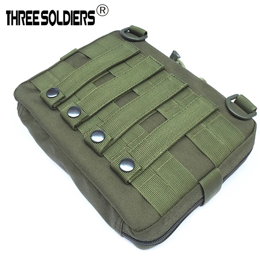 Открытый военный охотничий MOLLE Admin Pouch тактический чехол мульти Медицинский Набор сумка утилита Чехол Для Кемпинга прогулки верховой езды