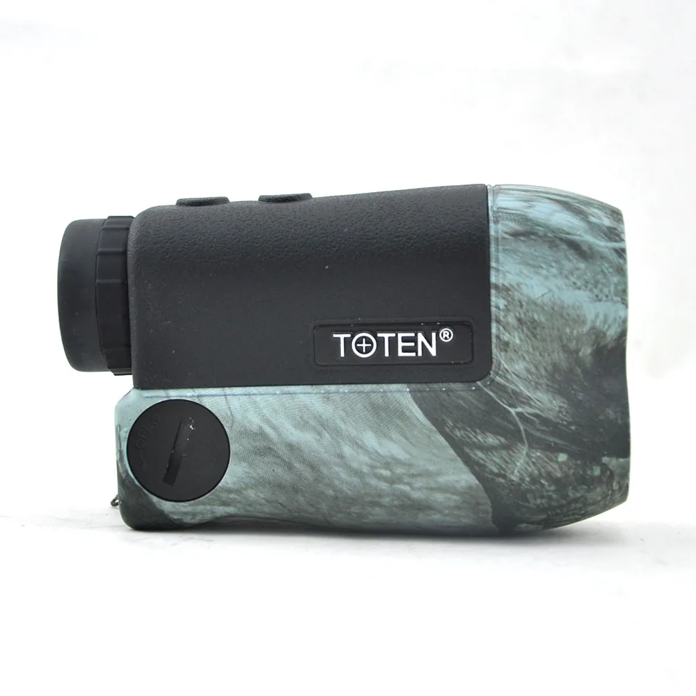 TOTEN 6x25CZ 600 м телескоп дальномер эргономичный дизайн лазерный Монокуляр для