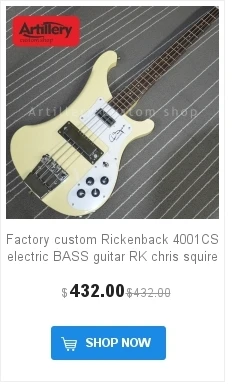 Фабрика на заказ Rickenback 4001 электрическая бас гитара 6 струн вишневого цвета бас с палисандр гриф музыкальный инструмент