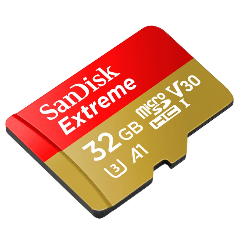 Оригинальная карта памяти SanDisk Extreme PRO/Extreme 128 Гб 64 ГБ 32 скорость чтения до 100 МБ/с./с