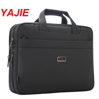 

YAJIE Messenger Bags For Men Male Business 14-16 Inches Laptop Bag High-capacity Fashion Men Office Bag Briefcase P662