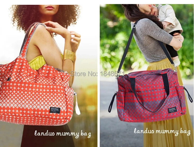 Высокое качество модные многофункциональный Мумия сумка для ребенка пеленки мешок Прочный Портативный Детские сумка для мамы Bolsa Maternidade