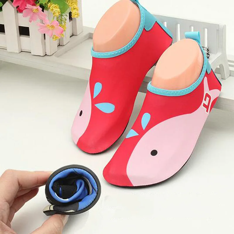 slip free swim shoes