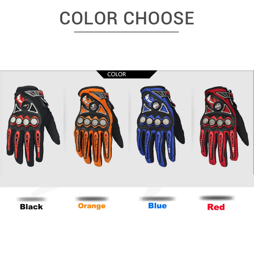 PRO BIKER мотоциклетные защитные перчатки Экипировка мужские для мотокросса Guantes