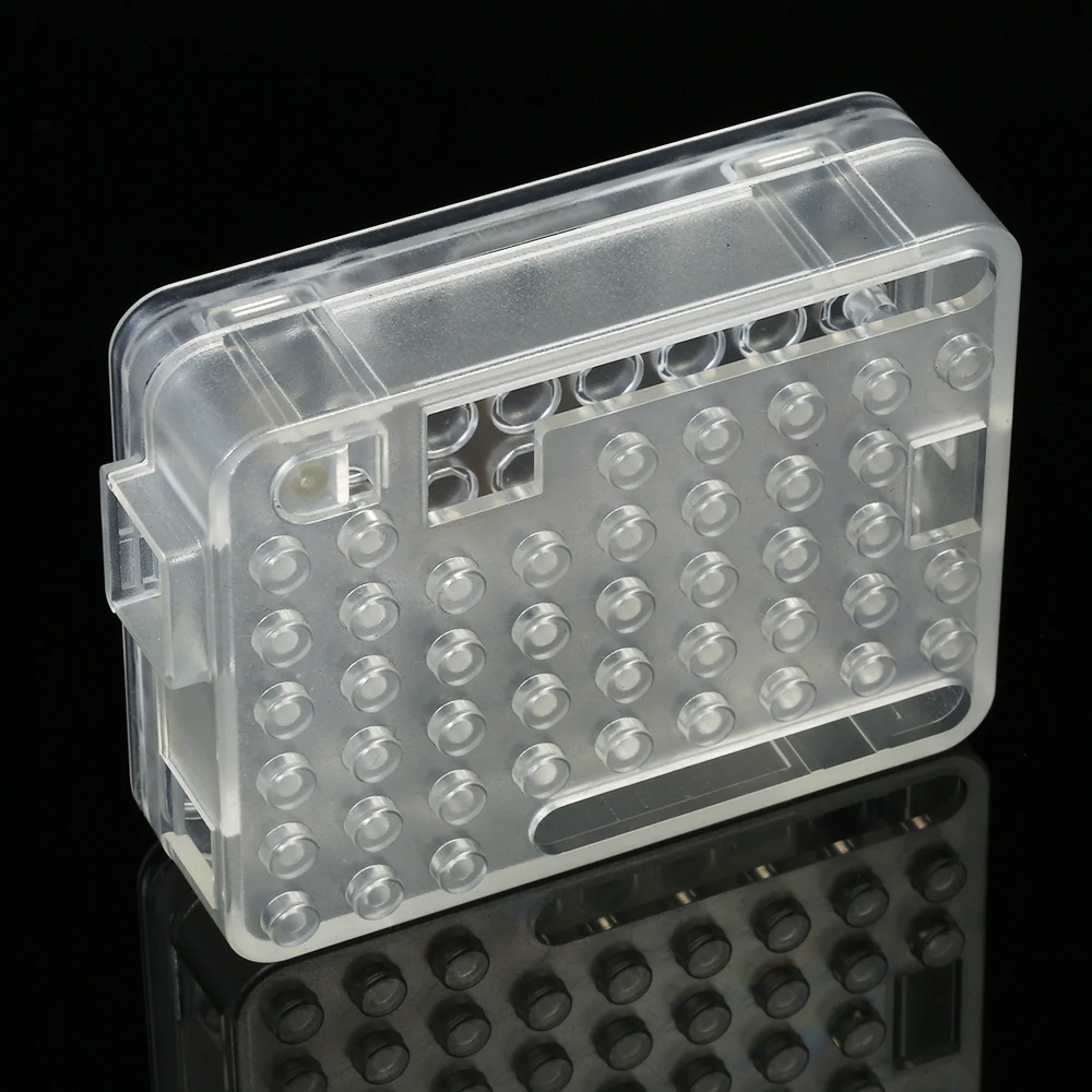 

ABS Protective Case Shell Enclosure Cover Box Designed specially For Arduino UNO R3 Protect From Shock Scratches And Dust