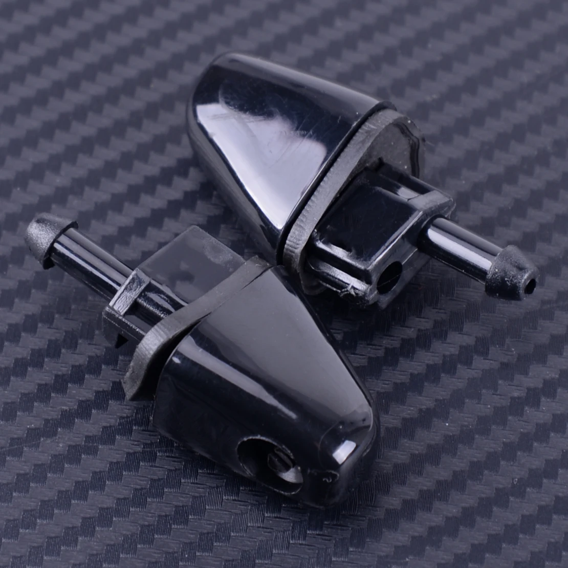 

DWCX 2Pcs Car Front Headlight Washer Water Spray Jet Nozzle fit for Mazda 6 M6 GG1 2003 2004 2005 2006 2007 2008