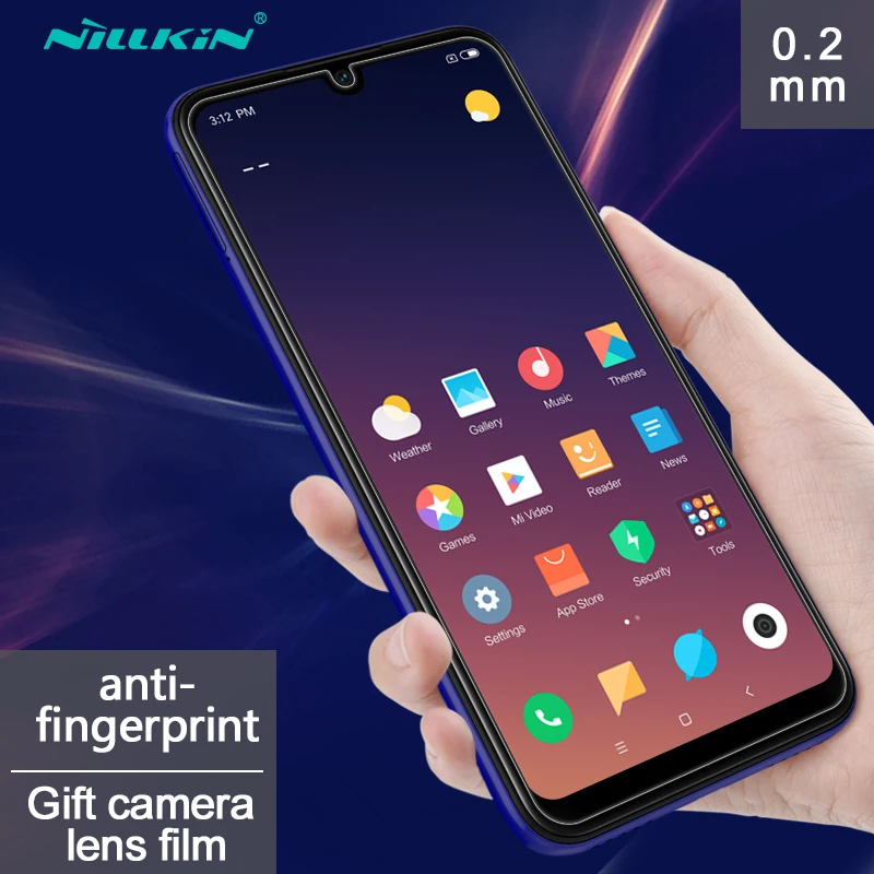 

H+Pro Tempered Glass For Xiaomi Mi Play Screen Protector 5.84'' On Protective 2.5D Anti-explosion Glass For Xiaomi Mi Play Film