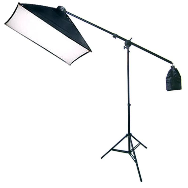 Photography Photo Studio Lighting Kit Softbox Lighting with Photo Bulb