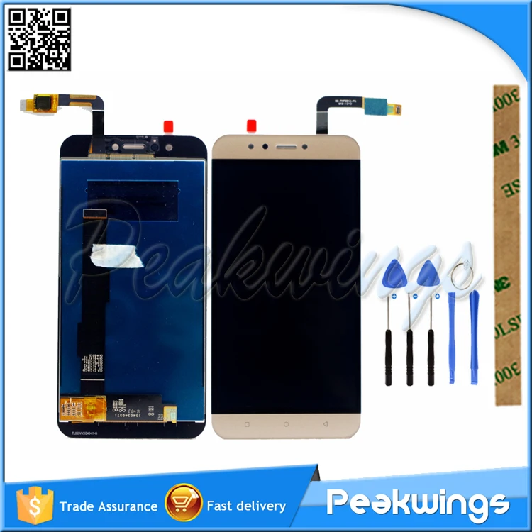 

100% Tested LCD Display For Coolpad Ivvi K5 LCD Display With Touch Screen Assembly